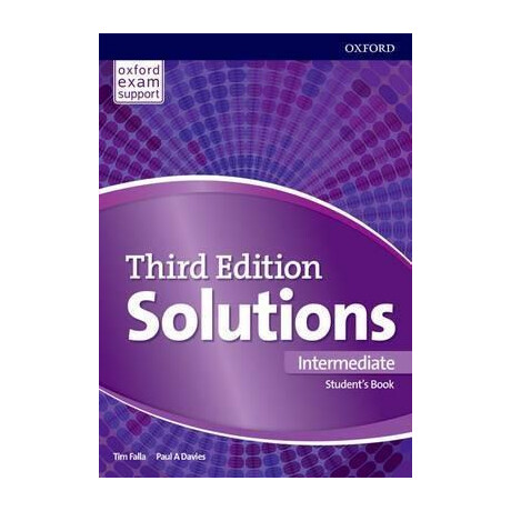 Solutions 3rd Edition Intermediate: Student's Book