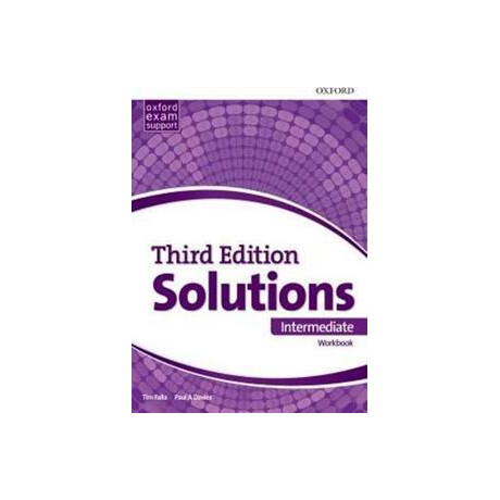 Solutions 3rd Edition Intermediate: Workbook