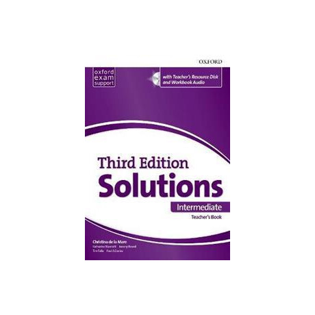 Solutions 3rd Edition Intermediate Teacher's Pack