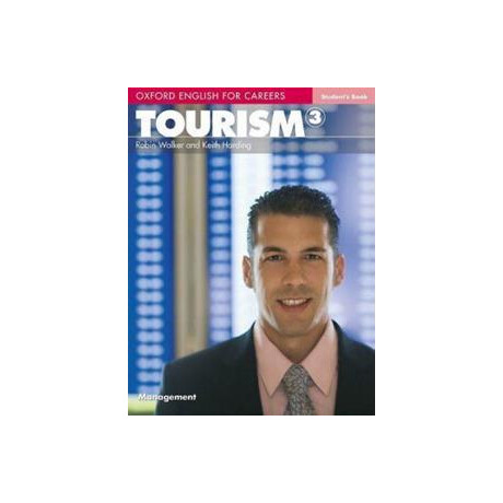 Oxford English for Careers Tourism 3 St/bk
