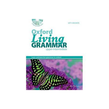 Oxford Living Grammar Upper-Intermediate (+key+cd-Rom)