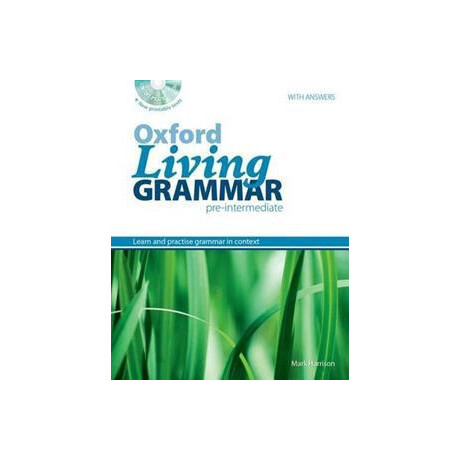 Oxford Living Grammar pre-Intermediate (+key+cd-Rom)