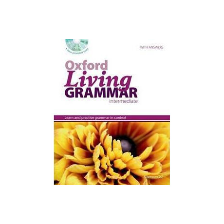 Oxford Living Grammar Intermediate (+key+cd-Rom)