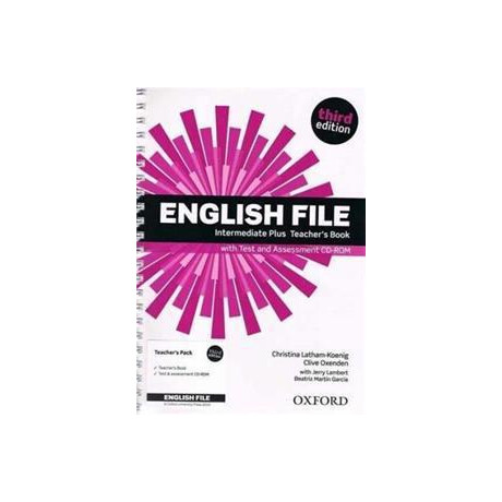 English File 3rd Edition Intermediate Plus Tchr's (+tests+cd-Rom) English File 3rd Edition Intermediate Plus Tchr's (+tests+cd-Rom)