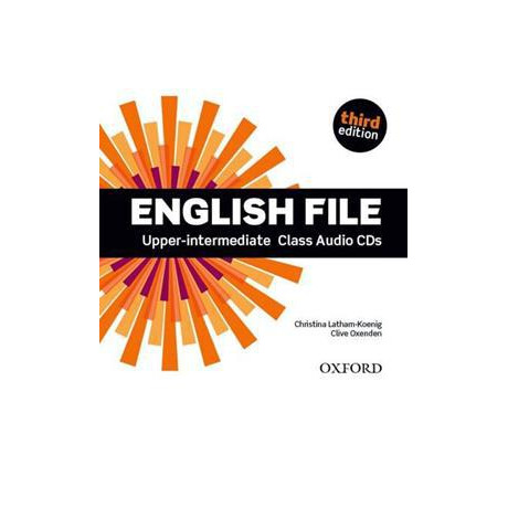 English File 3rd Edition Upper-Intermediate cds