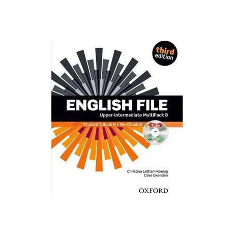 English File 3rd Edition Upper-Intermediate Multipack b With Itutor and Ichecker
