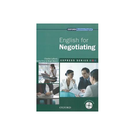 English for Negotiating (+multi-Rom)
