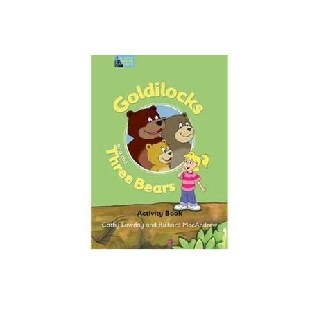 Goldilocks & the Three Bears Video Activity Book