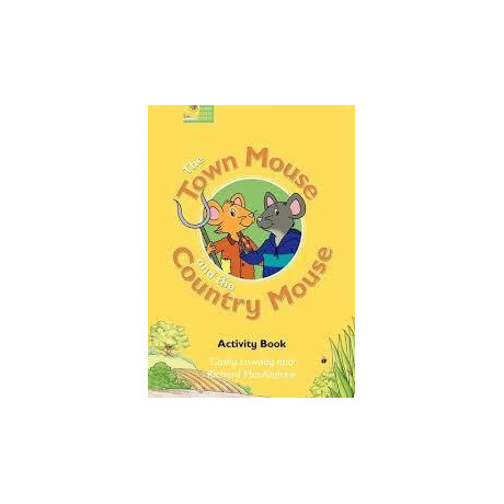 The Town Mouse & the Country Mouse Video Activity Book