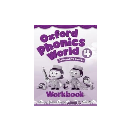 Oxford Phonics World 4 Workbook