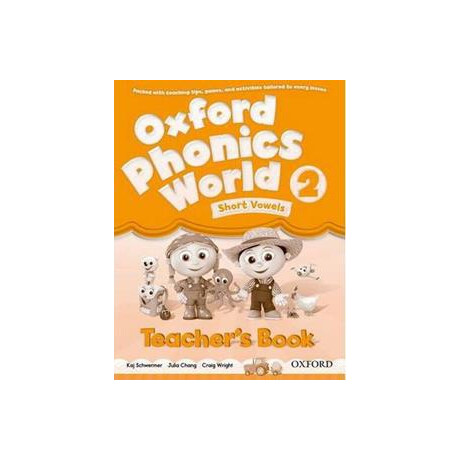 Oxford Phonics World 2 Teacher's Book