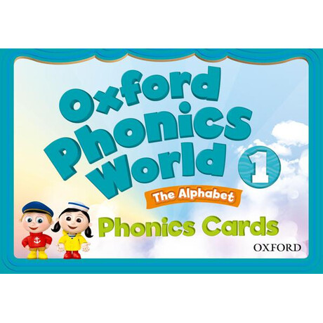 Oxford Phonics World Refresh 1 Flashcards
