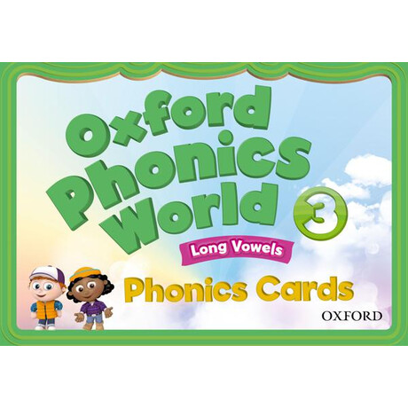 Oxford Phonics World Refresh 3 Flashcards