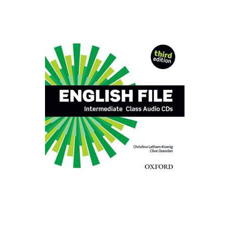 English File 3rd Edition Intermediate cds
