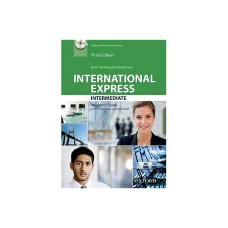 ** International Express Intermediate St/bk (+pocket Book+dvd-Rom)