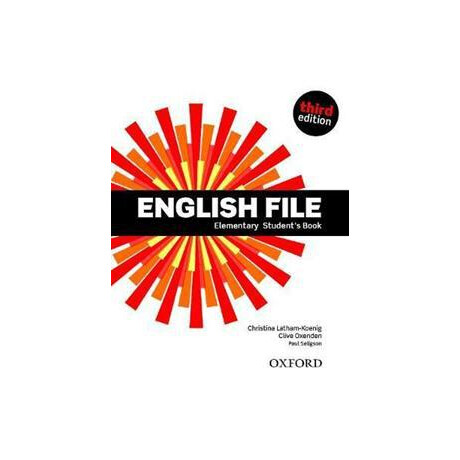 English File 3rd Edition Elementary Student's Book