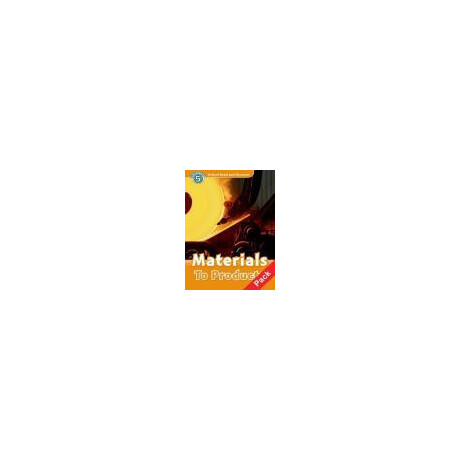 Read & Discover 5 - Materials to Products (+cd)