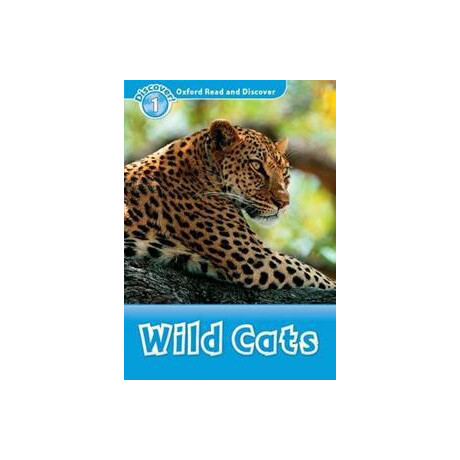 Read & Discover 1 - Wild Cats