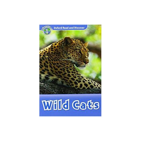 Read & Discover 1 - Wild Cats (+cd)