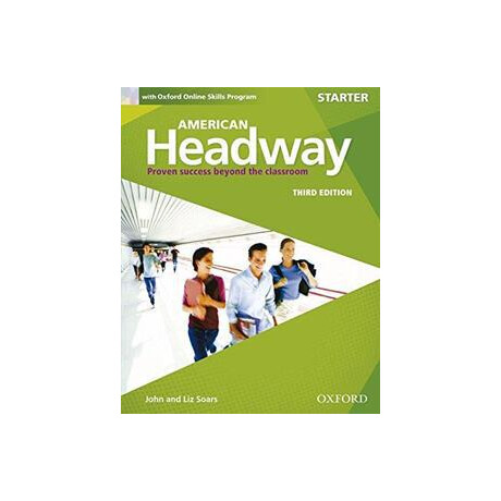 American Headway Starter 3rd Edition St/bk (+online Skills)