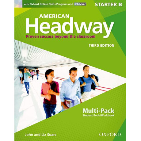 American Headway Starter 3rd Edition Student Pack b