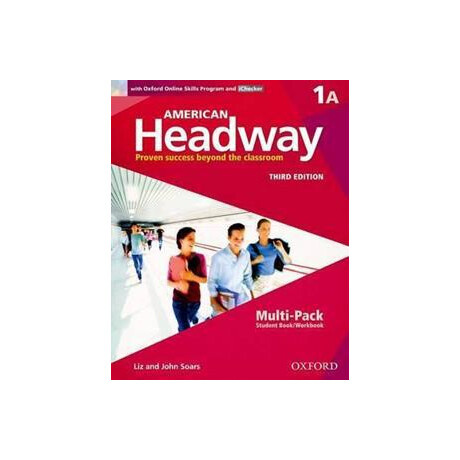 American Headway 1 3rd Edition Student Pack a