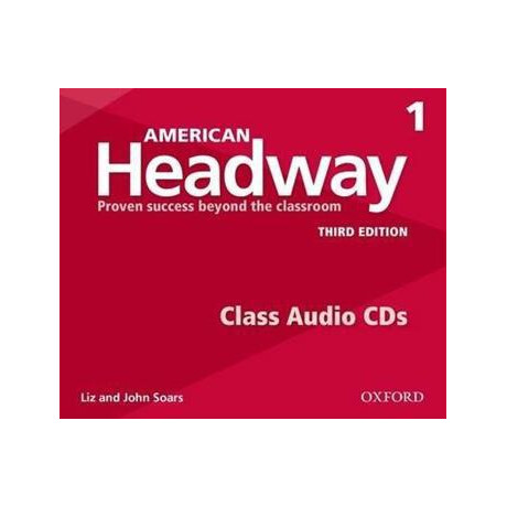 American Headway 1 3rd Edition Cds(3)