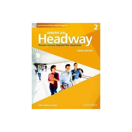 American Headway 2 3rd Edition St/bk (+ Online Skills)