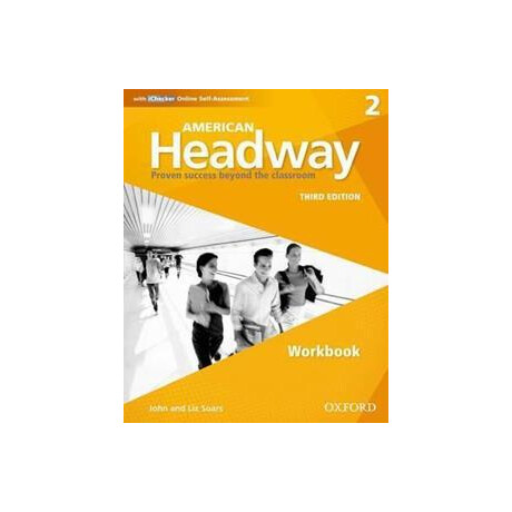 American Headway 2 3rd Edition Wkbk (+ichecker)