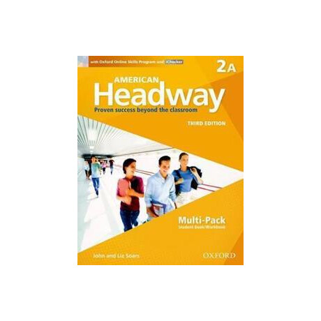 American Headway 2 3rd Edition Student Pack a