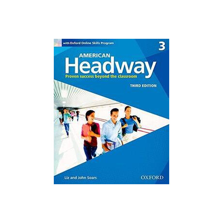 American Headway 3 3rd Edition St/bk (+online Skills)