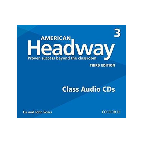 American Headway 3 3rd Edition Cds(3)