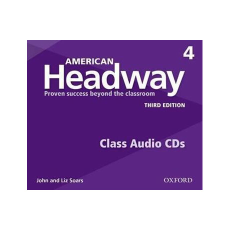 American Headway 4 3rd Edition Cds(4)