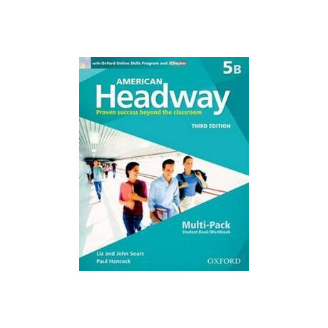 American Headway 5 3rd Edition Student Book Pack b