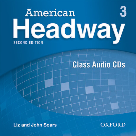 American Headway 3 Audio cd