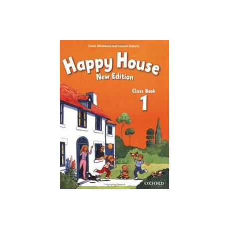 Happy House 1 St/bk