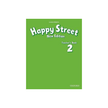 Happy Street 2 Teacher's Book