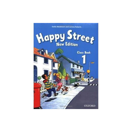 Happy Street 1 St/bk