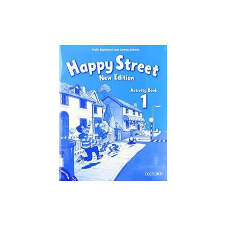 Happy Street 1 Workbook 2019