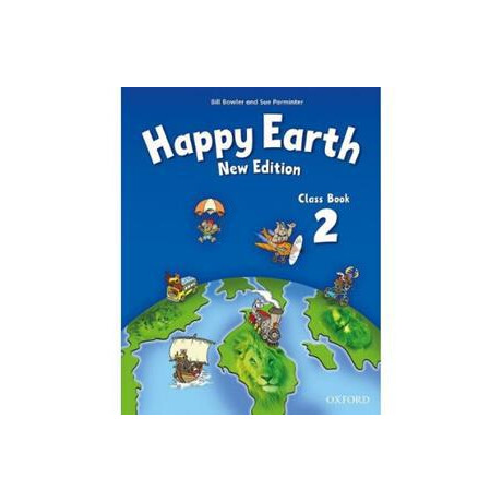 Happy Earth 2 St/bk  (New Edition)