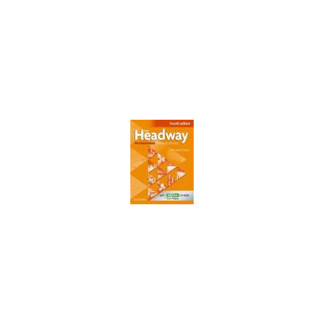 New Headway 4th pre Intermediate Wκβκ W/key (+ichecker cd-Rom)