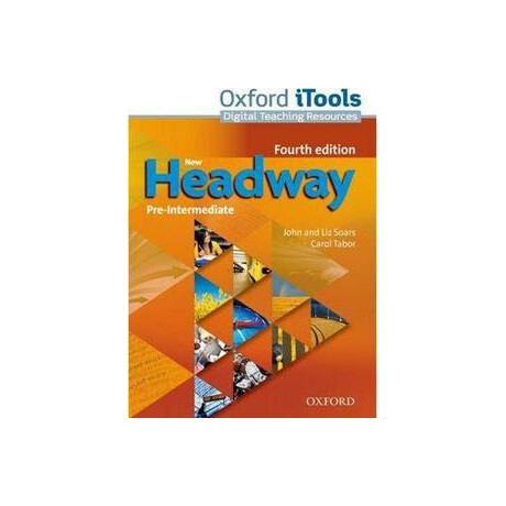 New Headway 4th pre-Intermediate Itools dvd-rom
