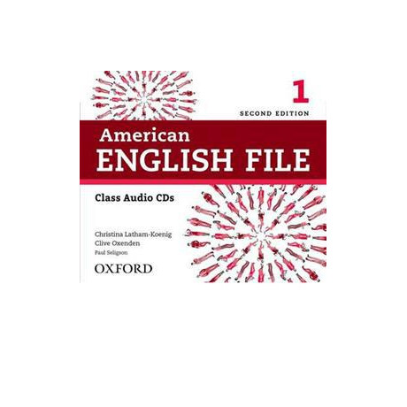 American English File 2nd Edition 1 Cds(4)
