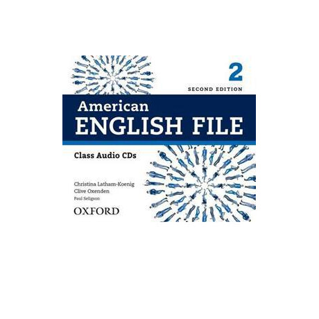 American English File 2nd Edition 2 Cds(4)