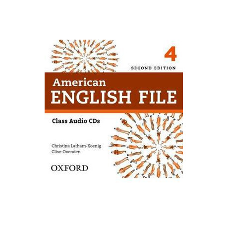 American English File 2nd 4 Cds(4)