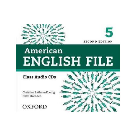 American English File 2nd 5 cds (5)