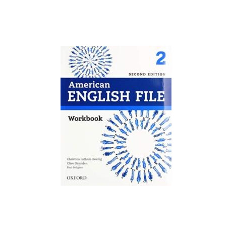 American English File 2nd Edition 2 Workbook