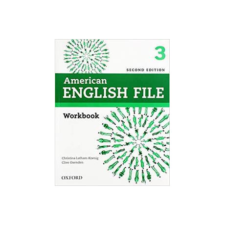 American English File 2nd Edition 3 Workbook
