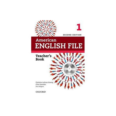 American English File 2nd Edition 1 Teacher's (+cd-Rom)