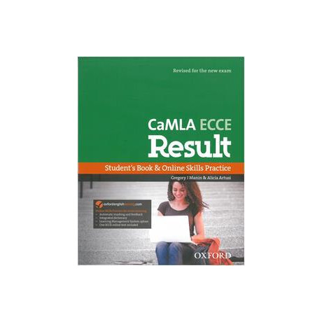 Camla Ecce Result St/bk & Online Skills Practice